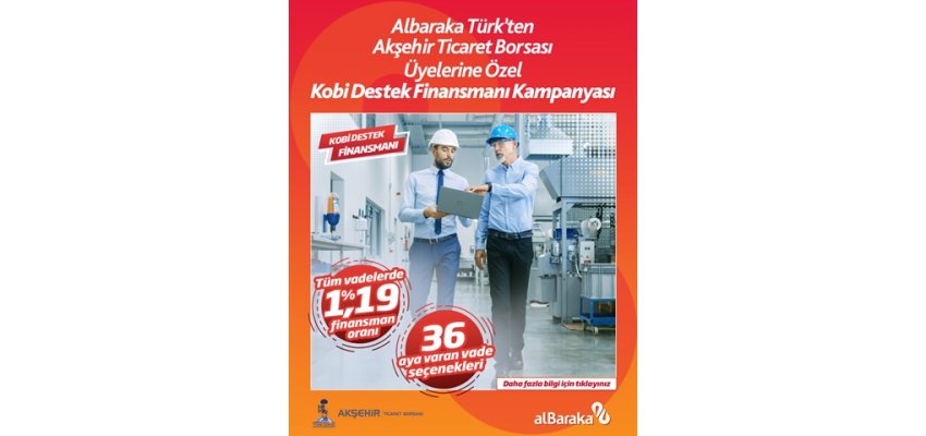 BORSAMIZ İLE ALBARAKA TÜRK KATILIM BANKASI PROTOKOLÜ