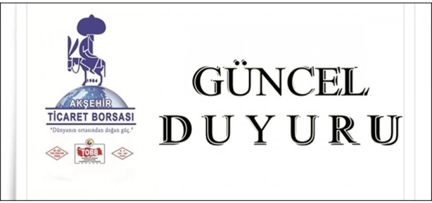 İŞ SAĞLIĞI VE GÜVENLİĞİ İLE ALAKALI BİLGİLENDİRME