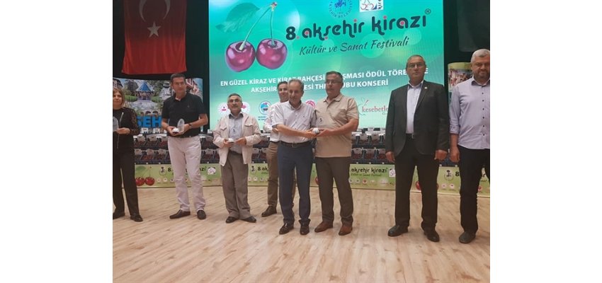 BAŞKANIMIZ 8.AKŞEHİR KİRAZI KÜLTÜR VE SANAT FESTİVALİNE KATILDI